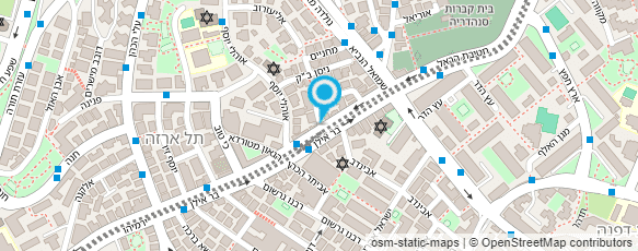 מפת הגעה אל בן דוד