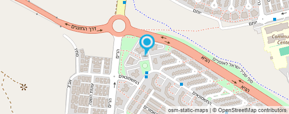 מפת הגעה אל אלכסנדר לוי