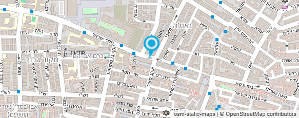 מפת הגעה אל קניון גאולה