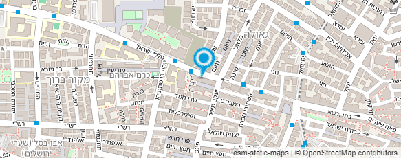 מפת הגעה אל פיצוחי שבעת המינים