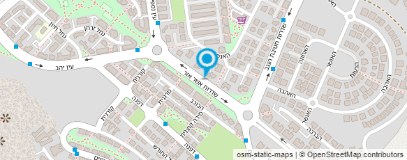 מפת הגעה אל רונס שרותי רפואת שיניים בע"מ