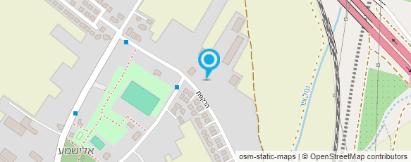 מפת הגעה אל ש.י.ר. עבודות אלומיניום בע"מ