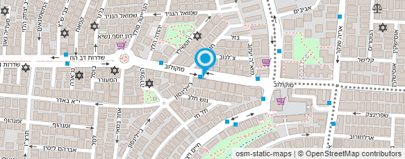 מפת הגעה אל עור לי