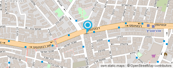 מפת הגעה אל "תריסי דן בע"מ"