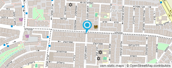 מפת הגעה אל אלי פז