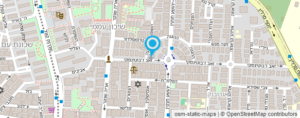 מפת הגעה אל דניאל קובי