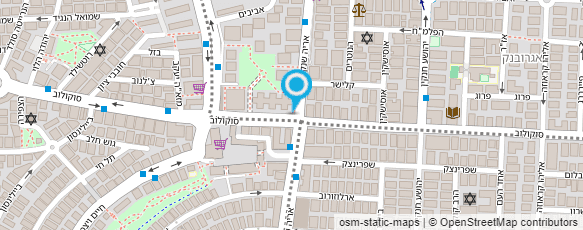 מפת הגעה אל אופנת טוש מפת הגעה אל אופנת טוש