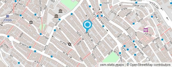 מפת הגעה אל בראון הרב אליעזר