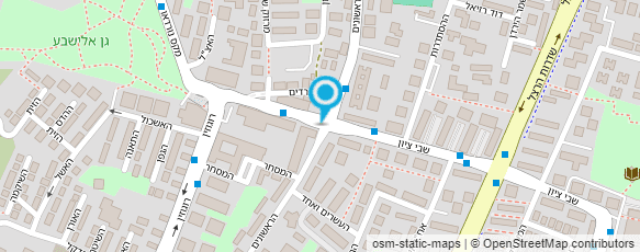 מפת הגעה אל חבתי אבינועם