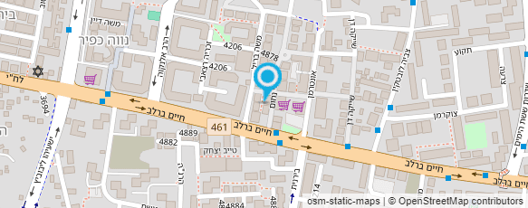 מפת הגעה אל גלריה דביר