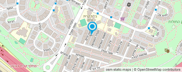 מפת הגעה אל יצהר רמי