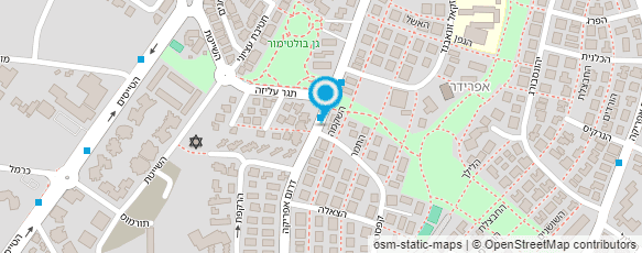 מפת הגעה אל שפירא רבקה