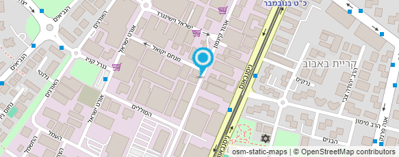 מפת הגעה אל יעיש ניסים ובניו בע"מ