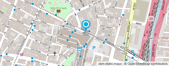 מפת הגעה אל במת מיצג