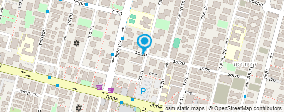 מפת הגעה אל אליעזר שוחט