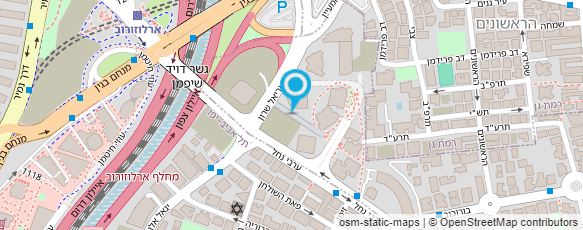 מפת הגעה אל גלוזמן, חוברס, להט ושות'