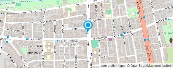 מפת הגעה אל מערכות שיווק ופרסום בע"מ