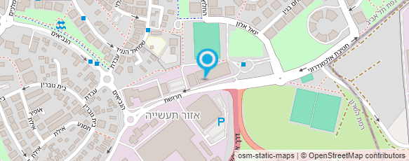 מפת הגעה אל ארנן רז חדרים נקיים בע"מ