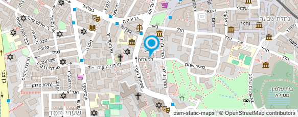 מפת הגעה אל י.ב. גניאל בע"מ מפת הגעה אל י.ב. גניאל בע"מ