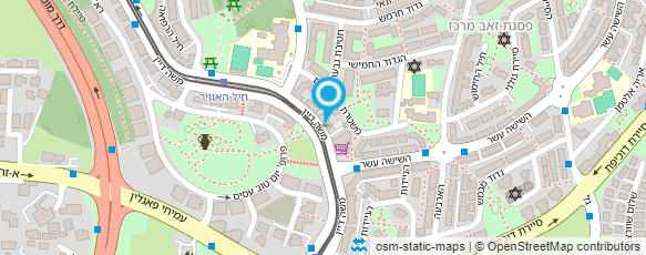 מפת הגעה אל דואר ישראל מפת הגעה אל דואר ישראל