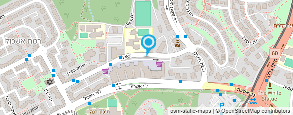 מפת הגעה אל דואר ישראל