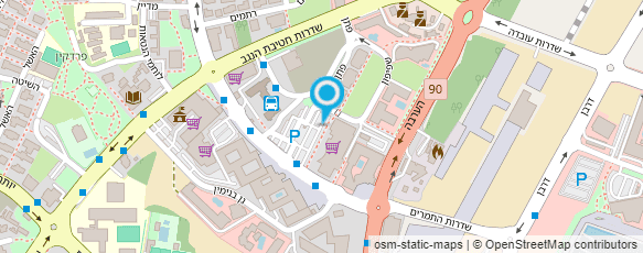 מפת הגעה אל פאטיו אופנת נשים