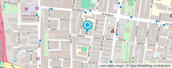 מפת הגעה אל מכולת שושי