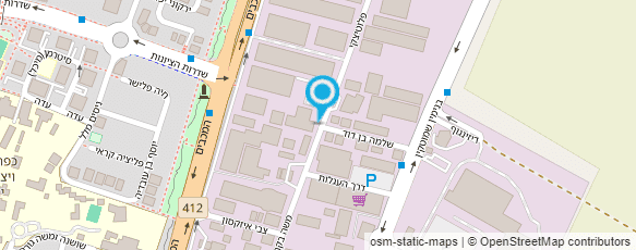 מפת הגעה אל מוסך שלי דוד בע"מ מפת הגעה אל מוסך שלי דוד בע"מ