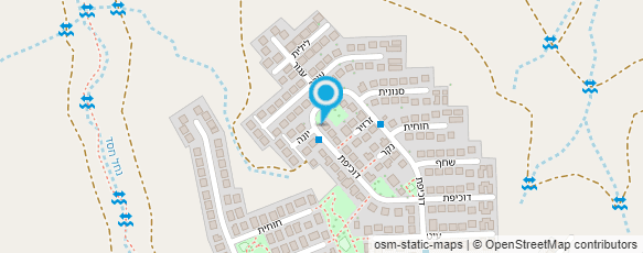 מפת הגעה אל משחקייף