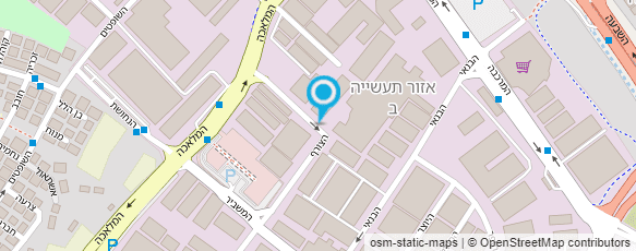 מפת הגעה אל מר תשתיות כבלים בע"מ