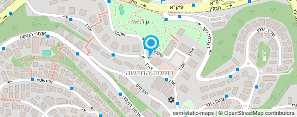 מפת הגעה אל דואר ישראל מפת הגעה אל דואר ישראל