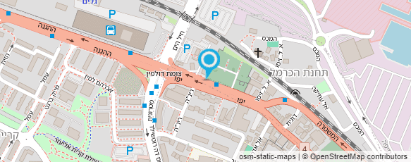 מפת הגעה אל דואר ישראל מפת הגעה אל דואר ישראל