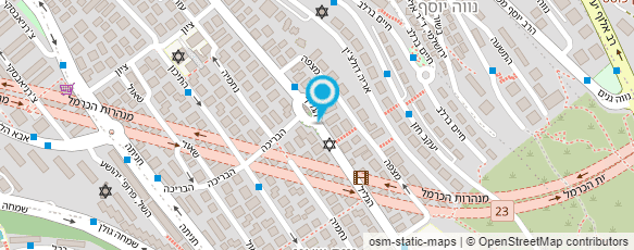 מפת הגעה אל דואר ישראל מפת הגעה אל דואר ישראל