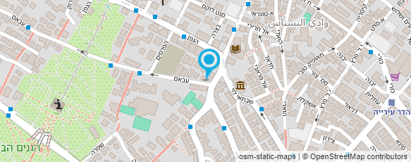 מפת הגעה אל דואר ישראל