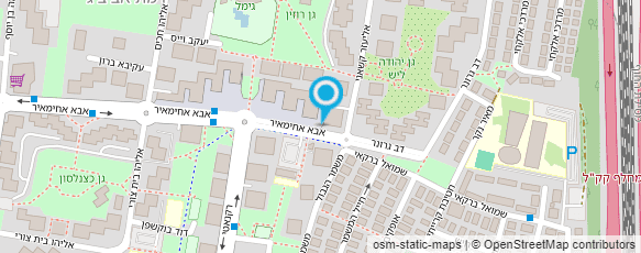 מפת הגעה אל דואר ישראל