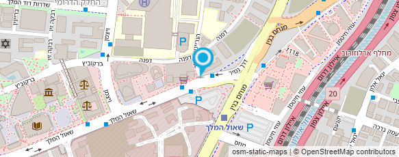 מפת הגעה אל הדר דפנה