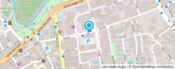 מפת הגעה אל מוסך מוטי