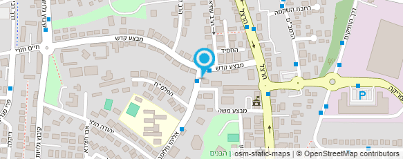 מפת הגעה אל דואר ישראל מפת הגעה אל דואר ישראל