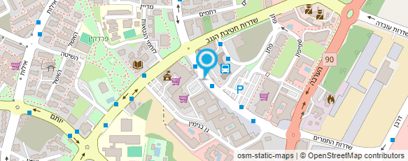 מפת הגעה אל דואר ישראל מפת הגעה אל דואר ישראל