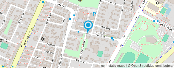 מפת הגעה אל דואר ישראל מפת הגעה אל דואר ישראל