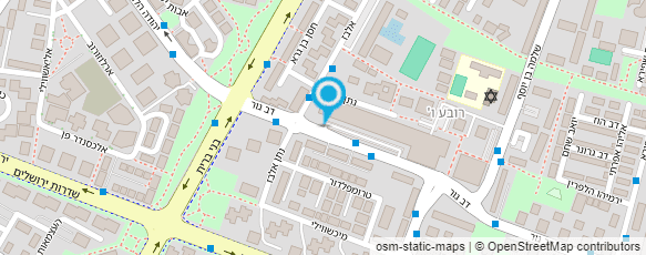 מפת הגעה אל דואר ישראל מפת הגעה אל דואר ישראל