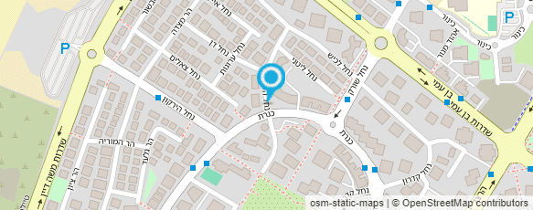 מפת הגעה אל דואר ישראל מפת הגעה אל דואר ישראל