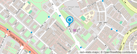 מפת הגעה אל דואר ישראל מפת הגעה אל דואר ישראל
