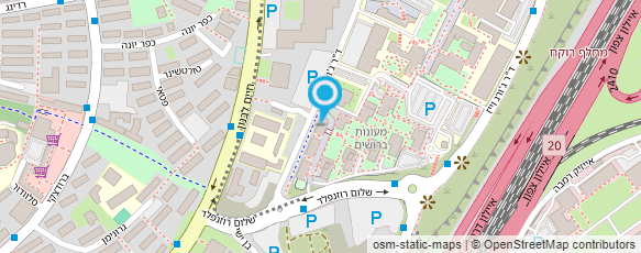 מפת הגעה אל קרן התרבות אמריקה ישראל