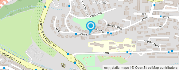 מפת הגעה אל דואר ישראל מפת הגעה אל דואר ישראל