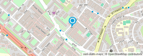 מפת הגעה אל לנדשטיין שמואל