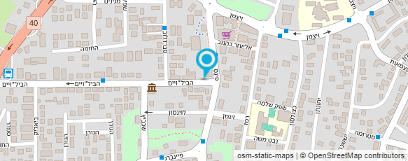 מפת הגעה אל דואר ישראל מפת הגעה אל דואר ישראל