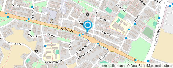 מפת הגעה אל דואר ישראל מפת הגעה אל דואר ישראל