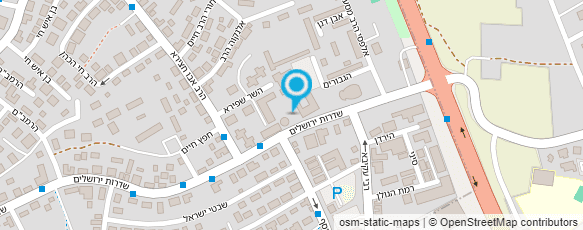 מפת הגעה אל דואר ישראל מפת הגעה אל דואר ישראל