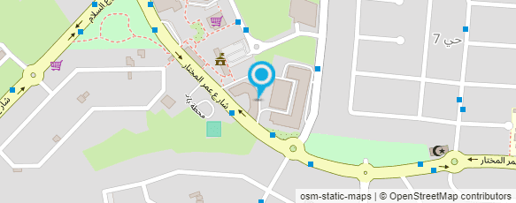 מפת הגעה אל דואר ישראל